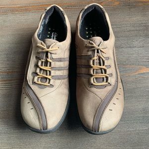 clarks men's wave walk trainers